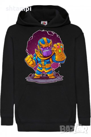 Детски Суитчър/Суитшърт Marvel Thanos,Игра,Подарък,Изненада,Забавление,Рожден Ден