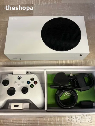 Microsoft Xbox Series S 512GB, снимка 3 - Xbox конзоли - 56087003