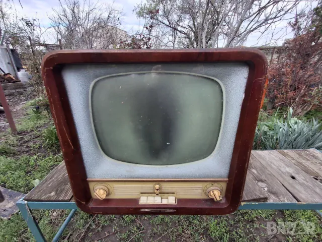 ретро радио телевизор
