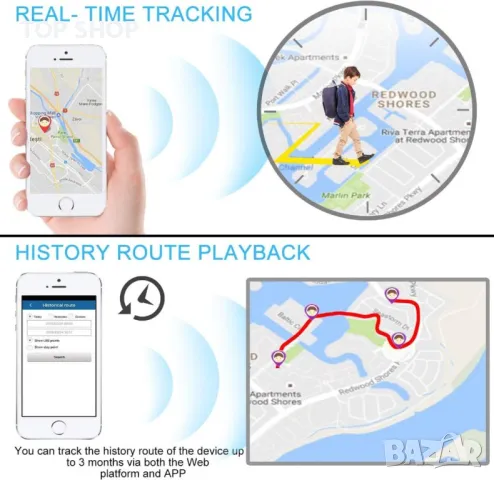 GPS тракер TKMARS 25 дни автономност, снимка 3 - Аксесоари и консумативи - 48500968