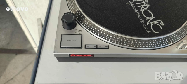Грамофон Omnitronic BD-1550, снимка 5 - Грамофони - 52389149