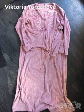 Плюшена нощница Л.