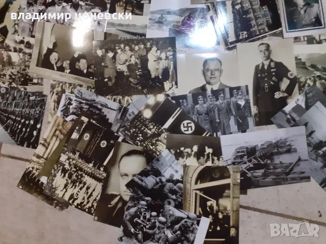 Изключително редки исторически снимки от създаването на третия райх ,133 броя, снимка 3 - Колекции - 56245062