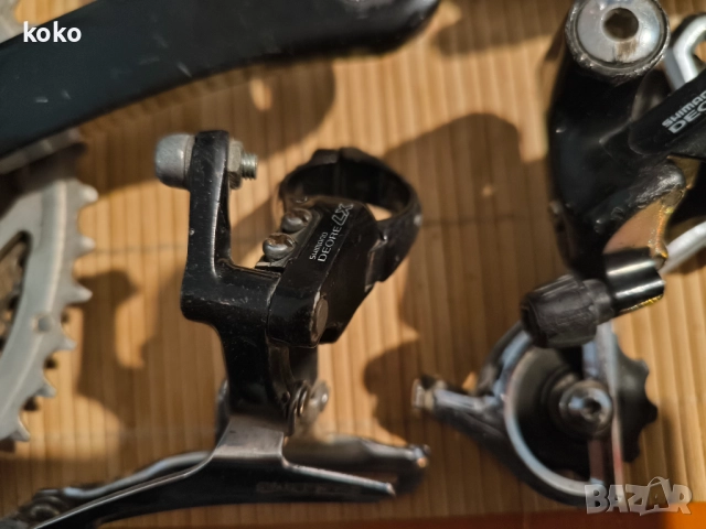 Части за велосипед Shimano LX deore, снимка 4 - Велосипеди - 52900330