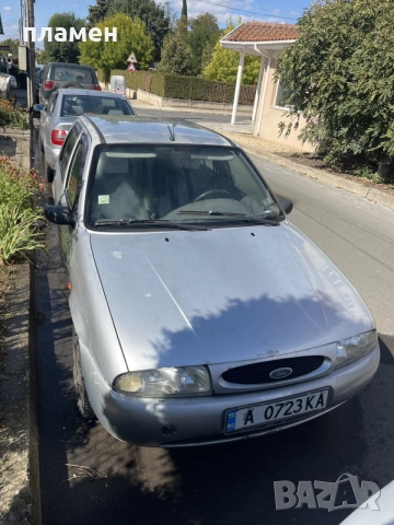 Ford Fiesta 1.3 климатик