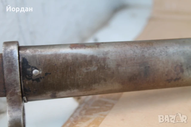 Щик  ''М 88 Манлихер Simson'' за България, снимка 4 - Антикварни и старинни предмети - 51031365