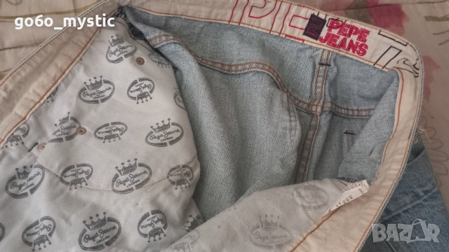 Дънки Pepe Jeans ( р-р 40 , което отговаря на "L" ) +, снимка 6 - Дънки - 54283225