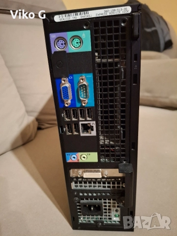 Dell Optiplex 990, снимка 3 - За дома - 52831037