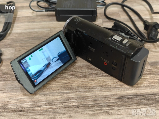 Sony HDR-CX320E видокамера, снимка 8 - Камери - 52827008