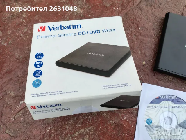 външно дивиди устройство, снимка 2 - Други - 49235487