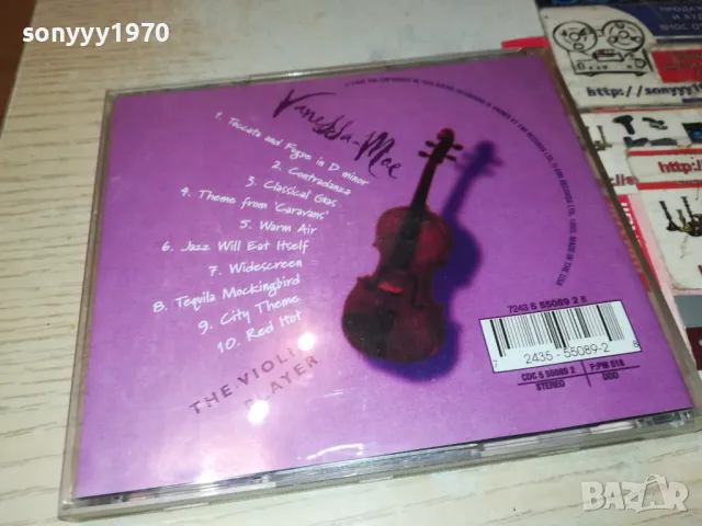VANESSA-MAE CD 2803251909, снимка 3 - CD дискове - 49679123