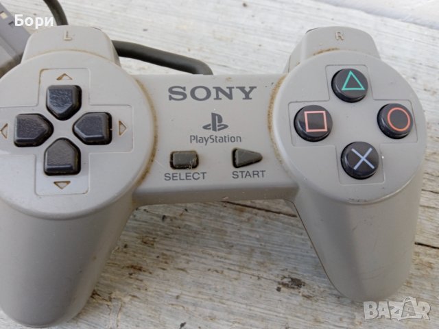 SONY PlayStation контролер/джойстик, снимка 2 - Аксесоари - 39991186