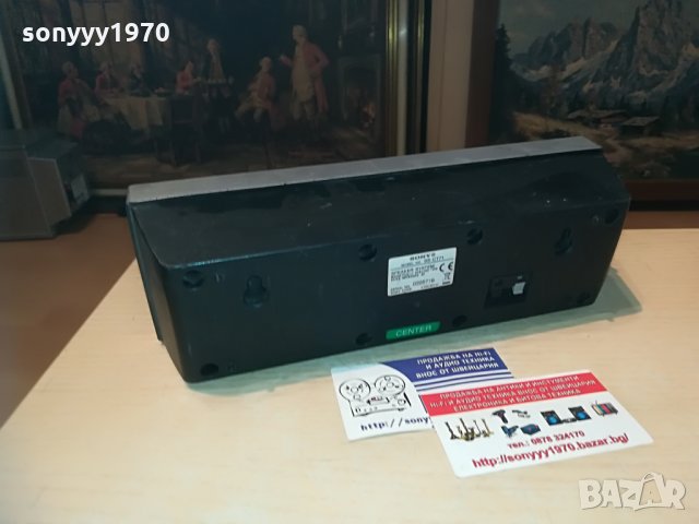 sony ss-ct71 center-внос switzerland, снимка 11 - Тонколони - 29305898