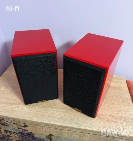 Usher S-520 Piano Enzo Red, снимка 14 - Тонколони - 54044923