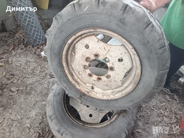 T40 джанти + гуми, снимка 2 - Гуми и джанти - 56344057