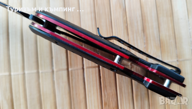 Сгъваемо  ножче BOMBSTER, снимка 7 - Ножове - 44767729