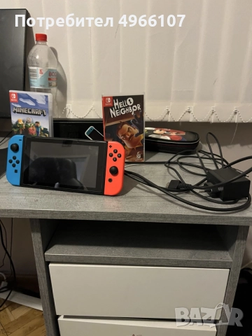 Nintendo Switch , снимка 10 - Nintendo конзоли - 56318142