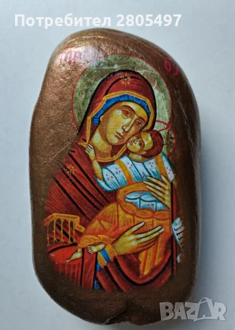 Ръчно рисувани камъни, снимка 16 - Декорация за дома - 50241445