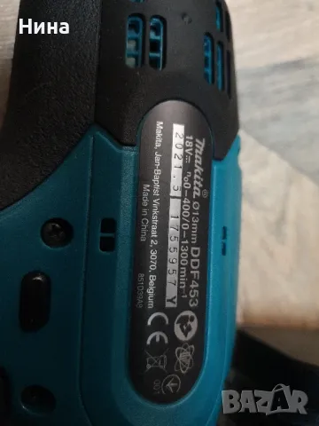 MAKITA -куфарче с инструменти , снимка 4 - Винтоверти - 48572013