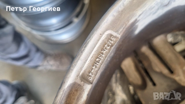 ОРИГИНАЛНИ АЛУМИНИЕВИ ДЖАНТИ ЗА РЕНО -4Х100Х60-16цола, снимка 6 - Гуми и джанти - 54035383