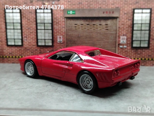 Hot wheels Ferrari 288 GTO 1:43, снимка 3 - Коли, камиони, мотори, писти - 54217717