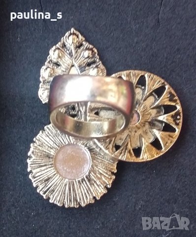 Пръстен / пръстени / имитационни бижутерия, снимка 4 - Пръстени - 37413376