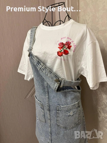 дънков сукман , снимка 2 - Сукмани - 53928613