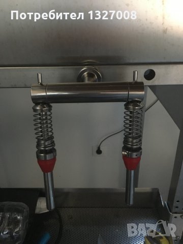 Двоен накрайник за пълнене на бутилки, снимка 4 - Други - 29926272