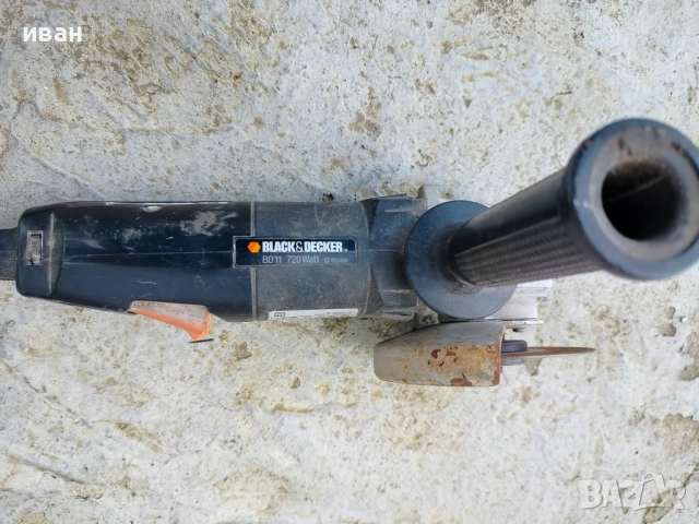 Ъглошлайф Black & Decker BD11 -720W, снимка 2 - Ъглошлайфи - 52792634
