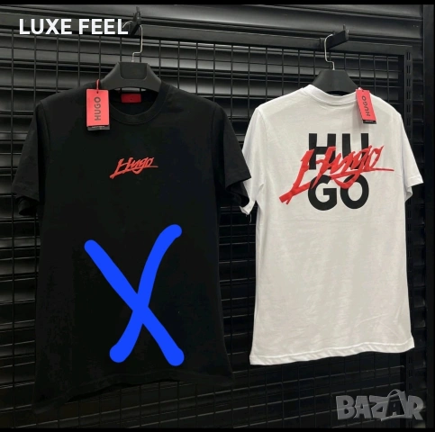 Hugo Boss 🔹 Dsquared2 🔹 Moncler 🔹 Balenciaga 🔹, снимка 11 - Тениски - 53892970