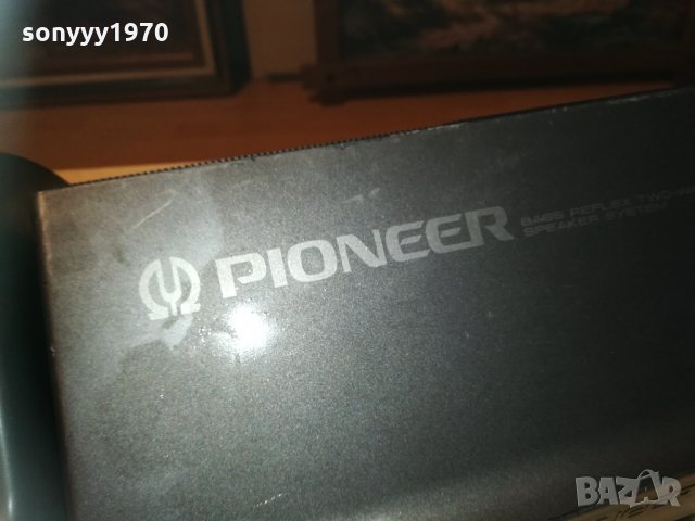 pioneer made in japan-2бр тонколони 1001212014, снимка 13 - Тонколони - 31377483