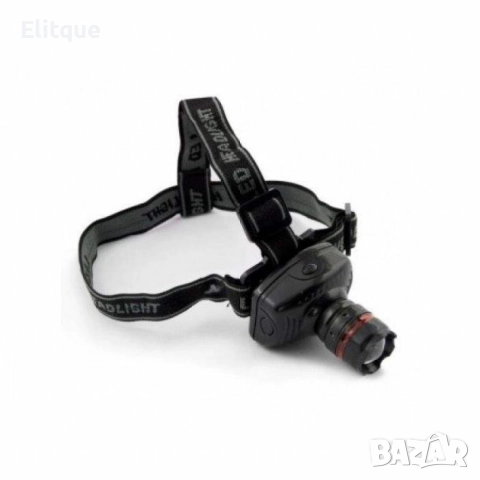 Челник, 1W, LED, Zoom, 60 лумена, 150000 часа, черен, снимка 6 - Други - 52843028