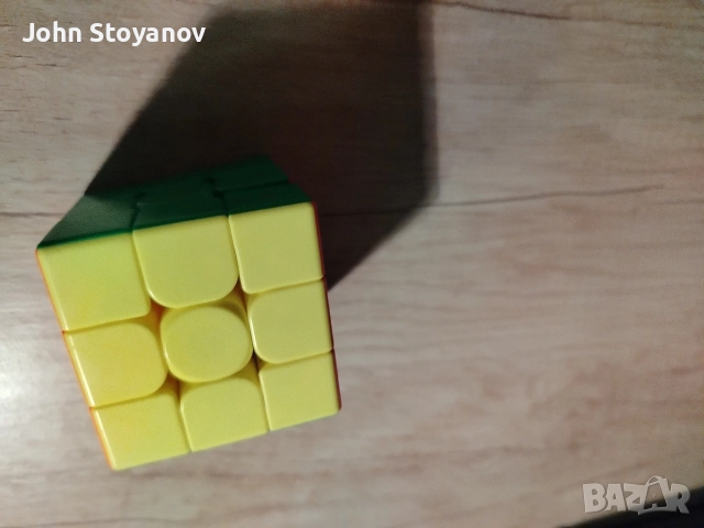Професионално Рубик кубче, снимка 4 - Други игри - 52813278