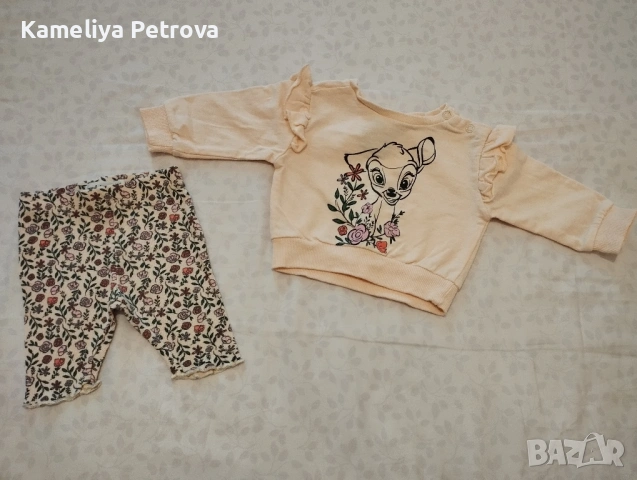 Бебешки дрешки, снимка 2 - Комплекти за бебе - 53174142