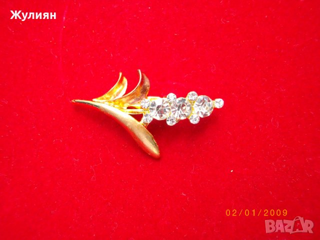 БРОШКА ЦВЕТЕ, снимка 1