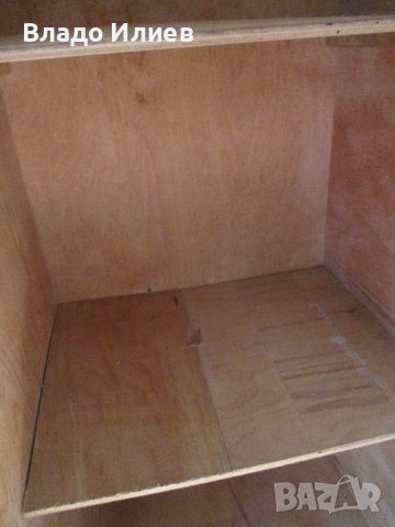 Бюфет старинен винтидж направен около 1960 г., снимка 7 - Антикварни и старинни предмети - 42852519