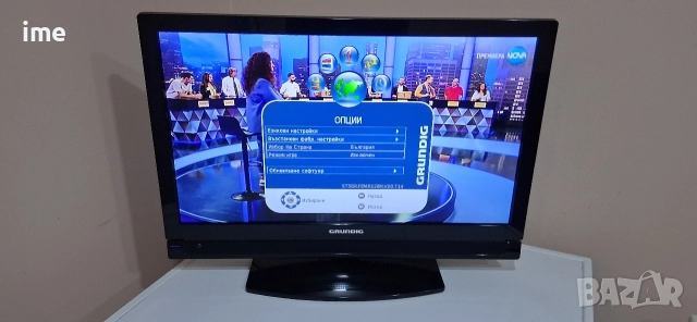 LED телевизор Grundig НОМЕР 79. Model 22VLE6105T. 22 инча - 56см. Цифров и аналогов тунер, снимка 9 - Телевизори - 52805003
