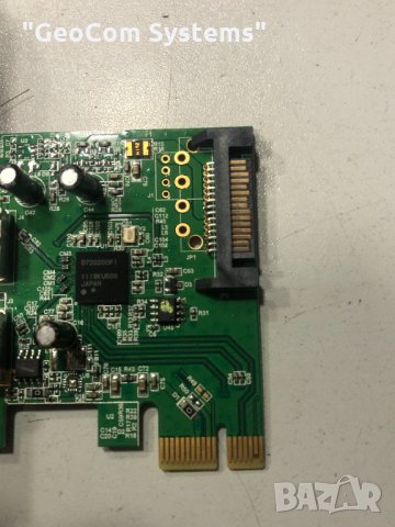 HP USB v.3.0 раширителна карта (CHI314PCB-2 Rev 2.4, PCI-Ex 1x), снимка 5 - Други - 31430950