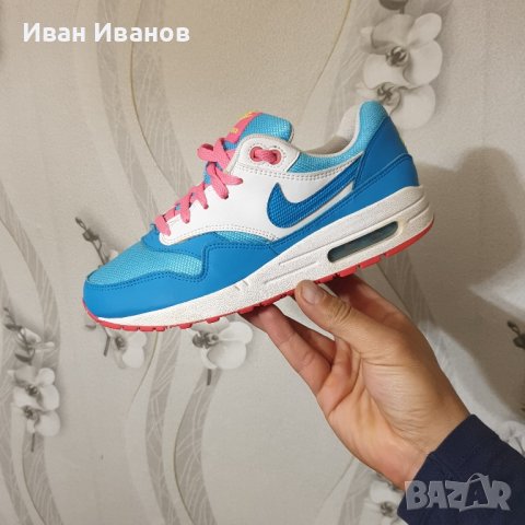  Nike Air Max 1  оригинални маратонки номер 38,5, снимка 8 - Маратонки - 39341633