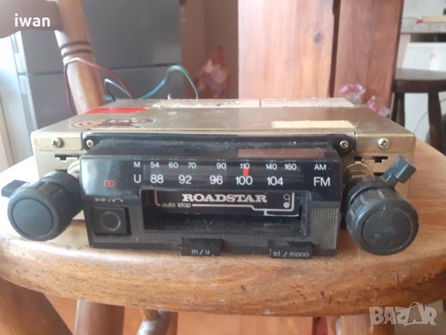 Roadstar RS-2010N ретро радиокасетофон за кола