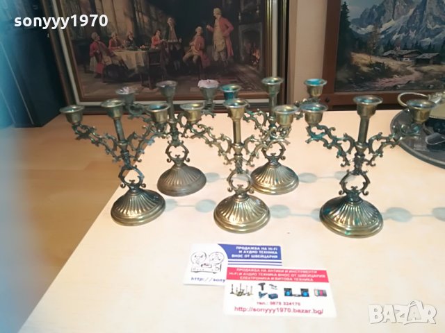 свещници-125лв за брои-внос швеицария