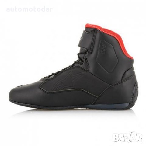 Мото боти ALPINESTARS FASTER-3 BLACK/GRAY/RED, снимка 4 - Аксесоари и консумативи - 35451095