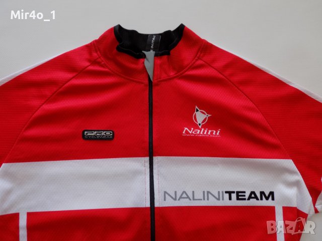 вело джърси nalini тениска елек колоездене велосипед оригинал спорт М, снимка 3 - Спортни дрехи, екипи - 39966191