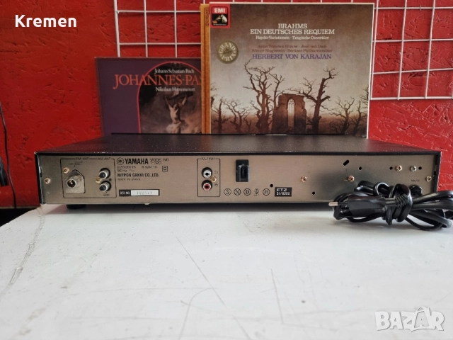 Тунер YMAXA T-320, снимка 4 - Ресийвъри, усилватели, смесителни пултове - 52131205