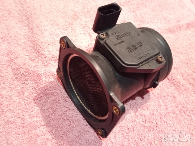 Дебитомер HITACHI за AUDI VW Seat Skoda - 1.6 бензин 8V, снимка 7 - Части - 51706418