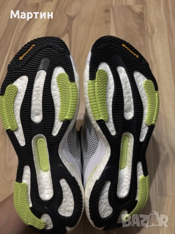 Нови!!! Дамски маратонки Adidas Solarglide 5 размер 40, снимка 10 - Маратонки - 54336801