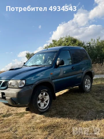 Продавам Nissan Terrano 2003, 3.0 дизел. 154к.с