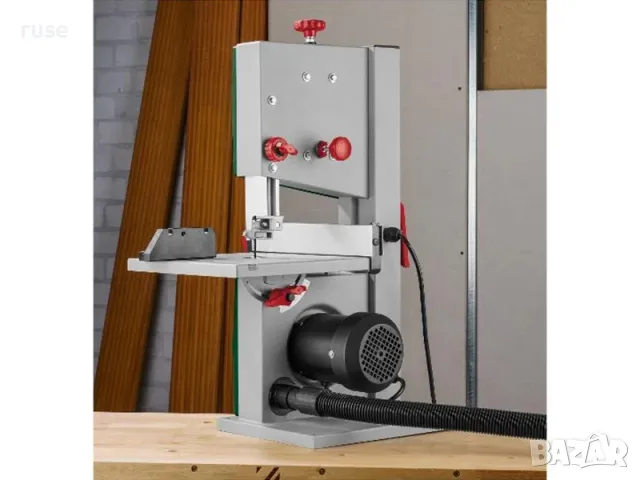 НОВИ! Настолен банциг Parkside 350W лентов трион за дърво  , снимка 9 - Други инструменти - 50169004