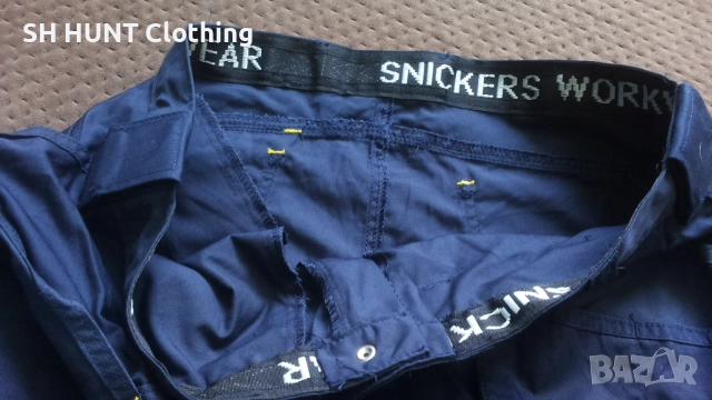 Snickers 3211 Cooltwill Work Trouser размер 52 / L работен панталон W4-409, снимка 15 - Панталони - 51982533