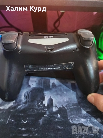 Джойстик за Ps4 , снимка 2 - Джойстици и геймпадове - 52741764